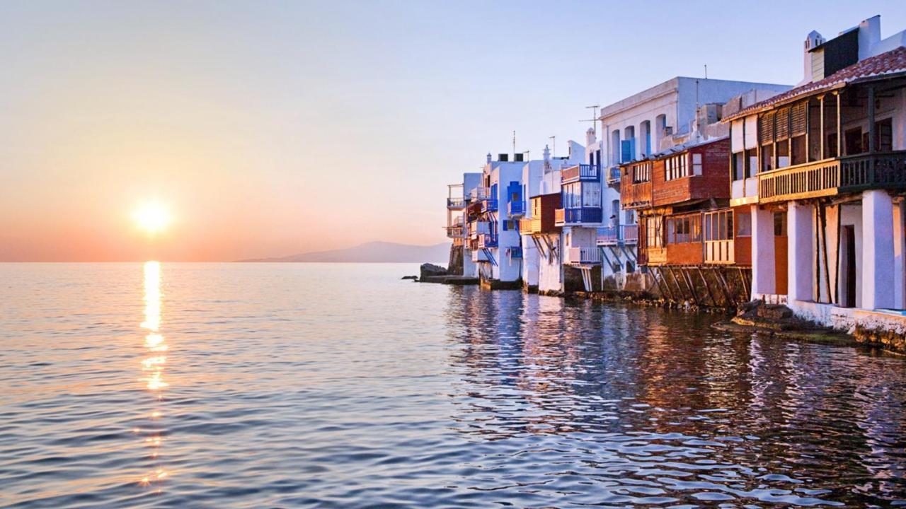 Lakka Apartments In Chora Mykonos Town Экстерьер фото
