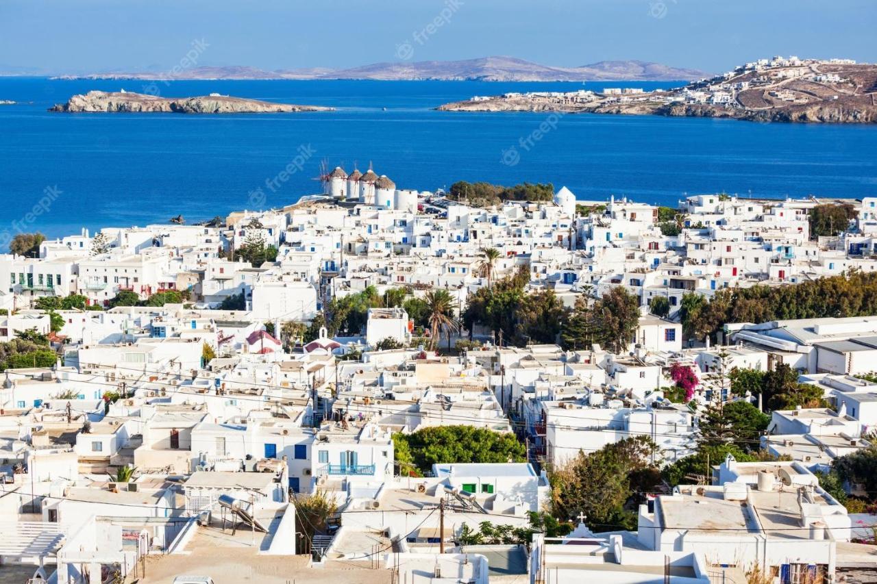 Lakka Apartments In Chora Mykonos Town Экстерьер фото