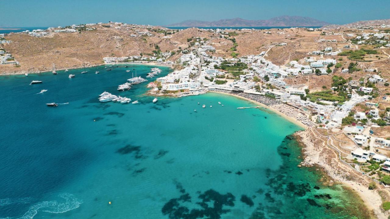 Lakka Apartments In Chora Mykonos Town Экстерьер фото