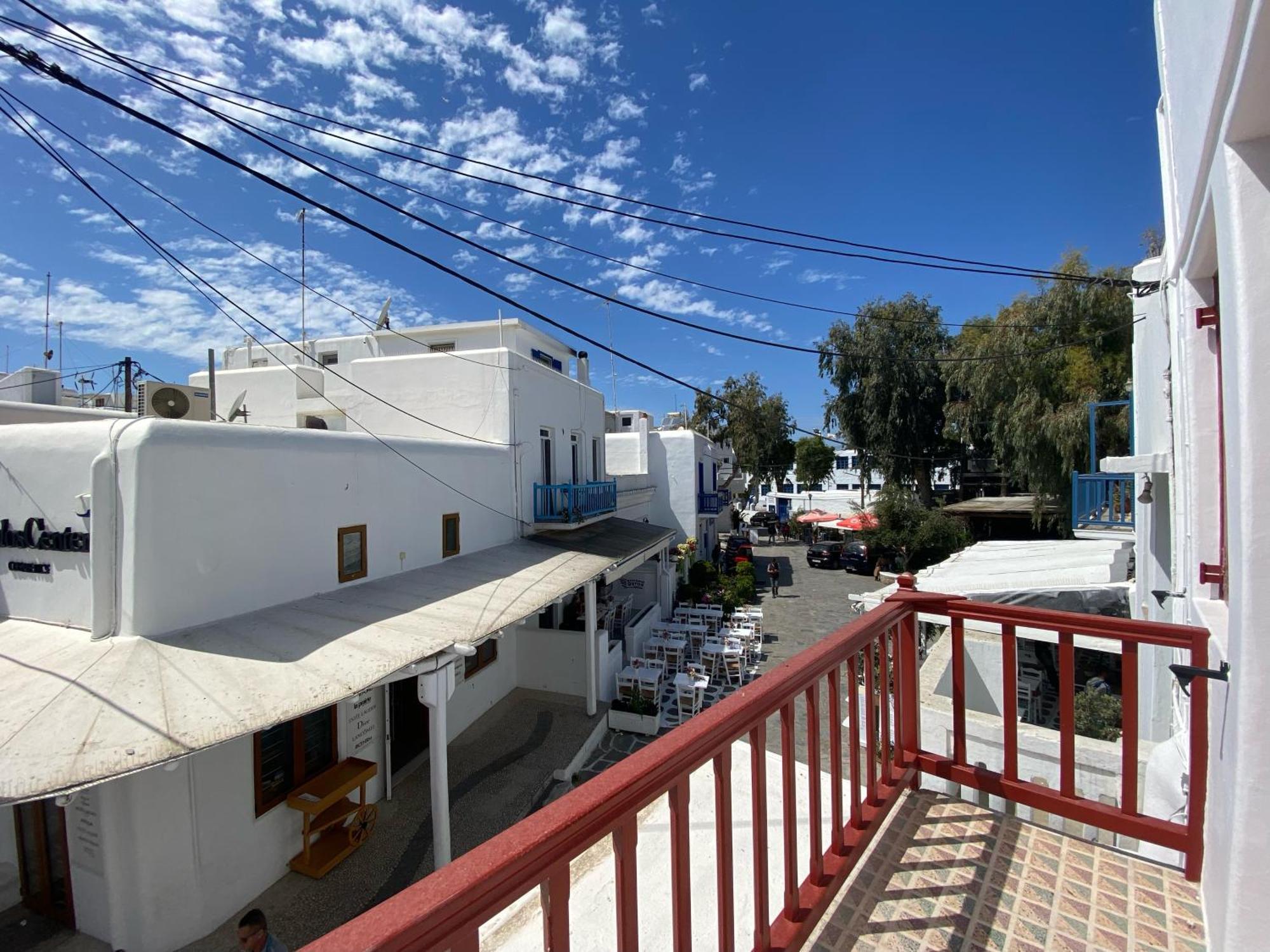 Lakka Apartments In Chora Mykonos Town Экстерьер фото