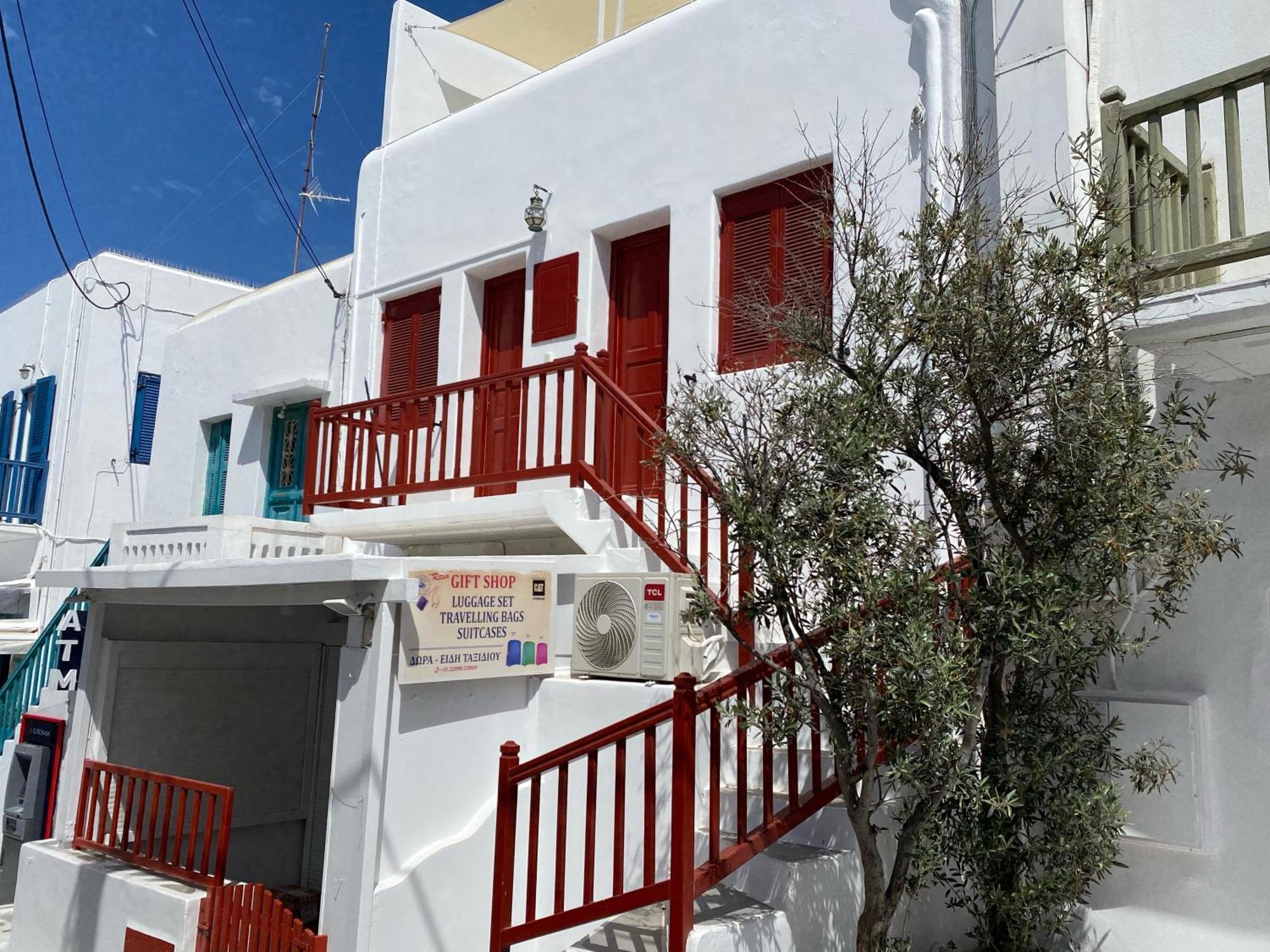 Lakka Apartments In Chora Mykonos Town Экстерьер фото