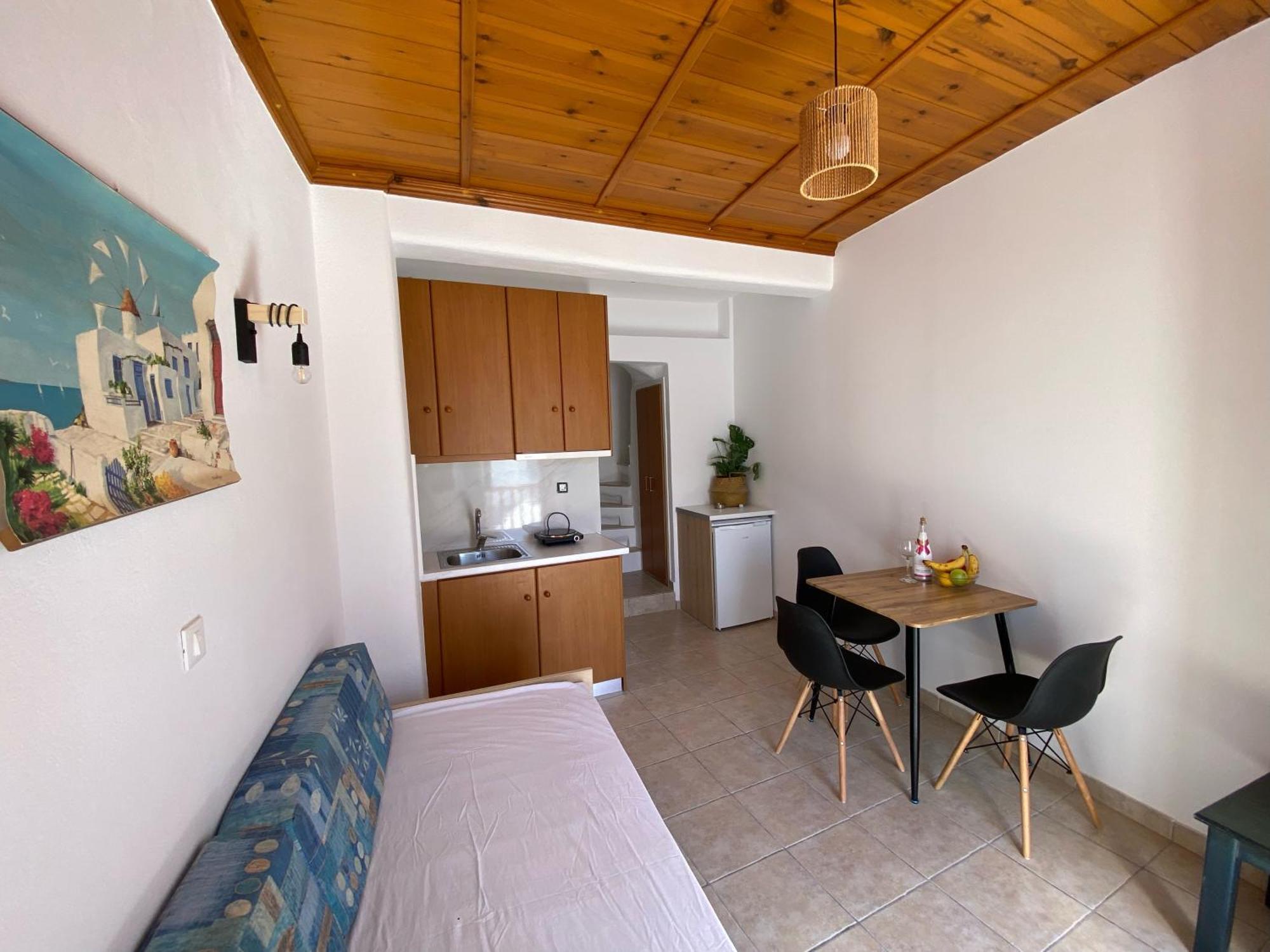 Lakka Apartments In Chora Mykonos Town Экстерьер фото